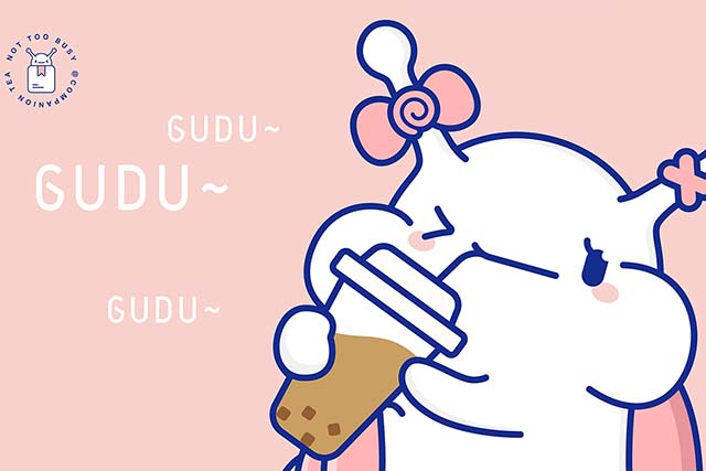 茶飲品牌設(shè)計-品牌IP形象-餐飲空間設(shè)計-不太忙有伴茶