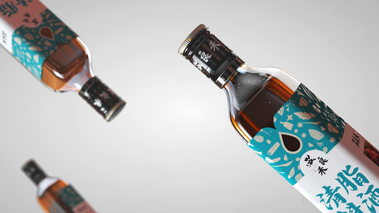 蘇良禾瓶貼設(shè)計(jì)