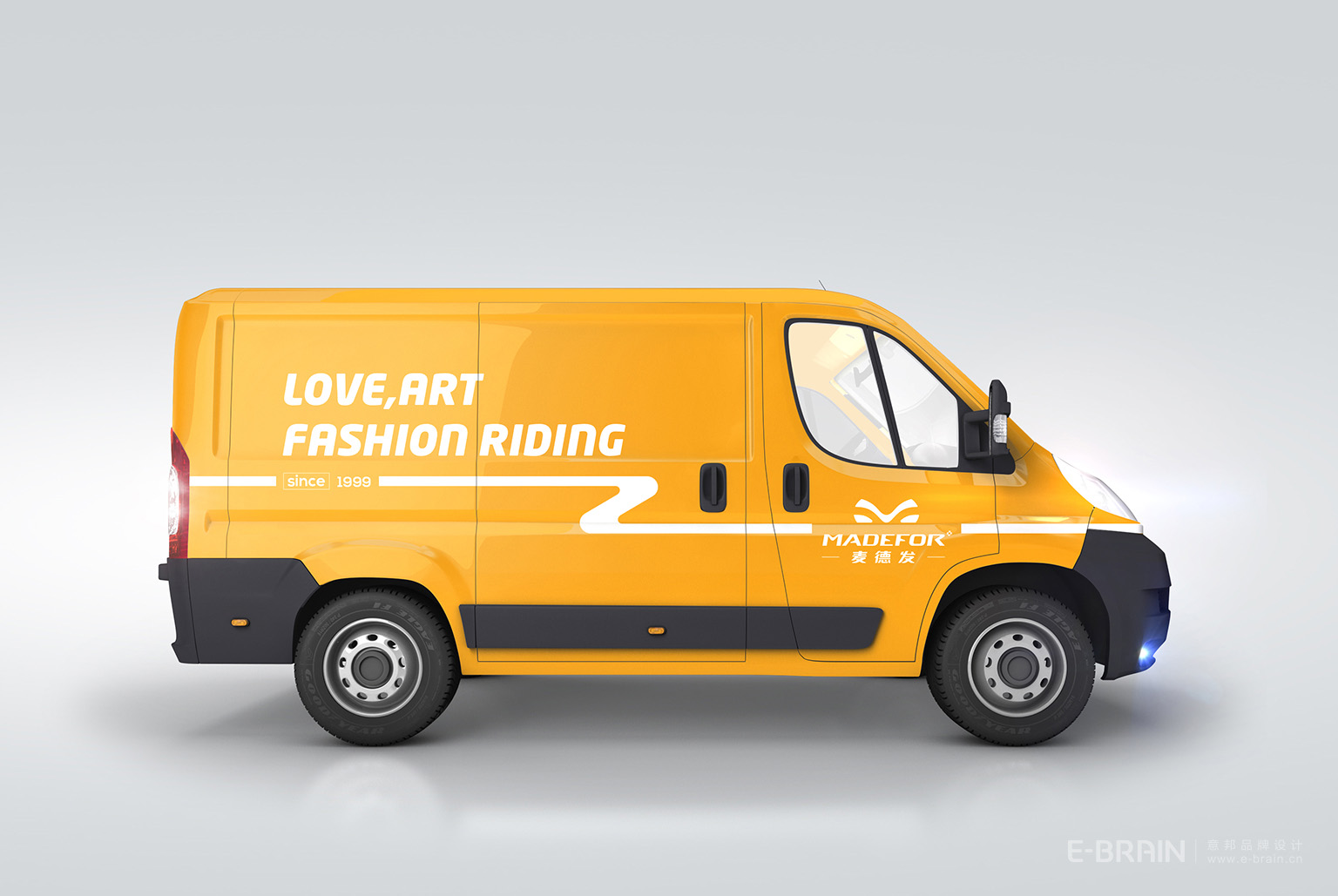 VI設計延展-車貼