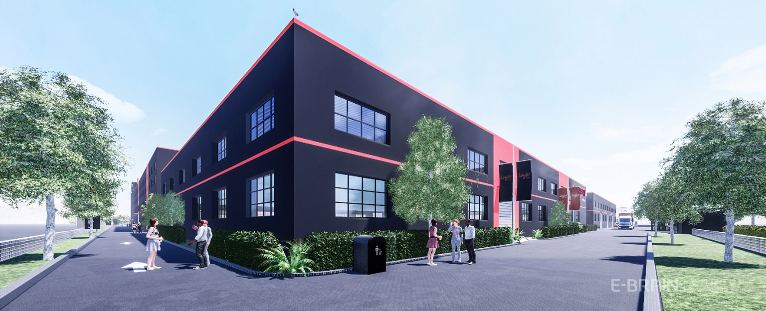 廠區(qū)外觀設(shè)計(jì) 廠區(qū)外觀設(shè)計(jì)