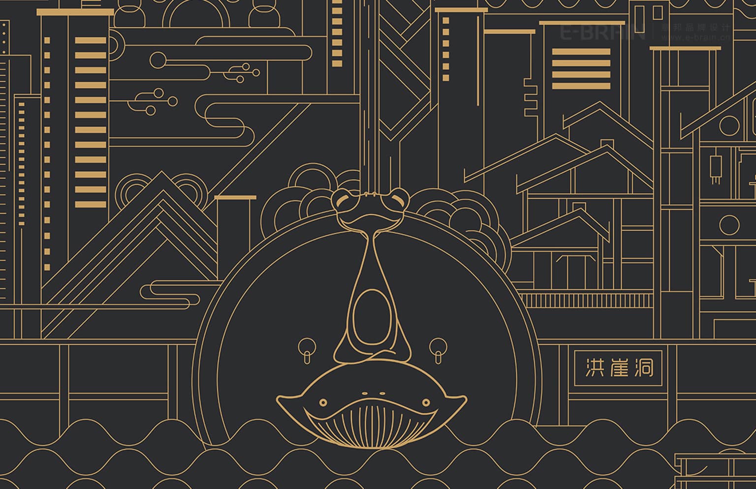 餐飲品牌吉祥物-線稿 餐飲品牌吉祥物-線稿