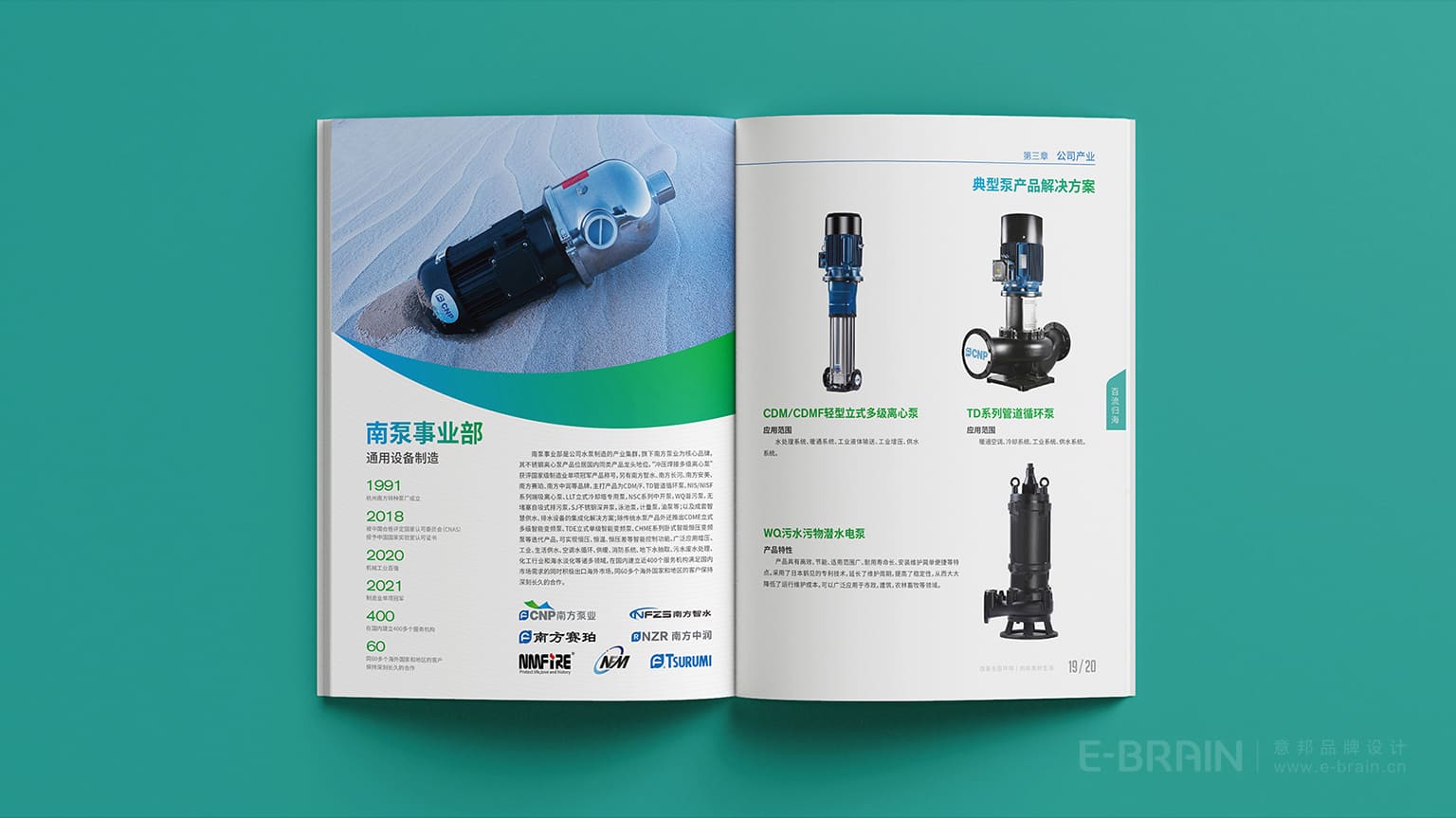 各產(chǎn)業(yè)鏈介紹-品牌畫冊(cè)設(shè)計(jì)