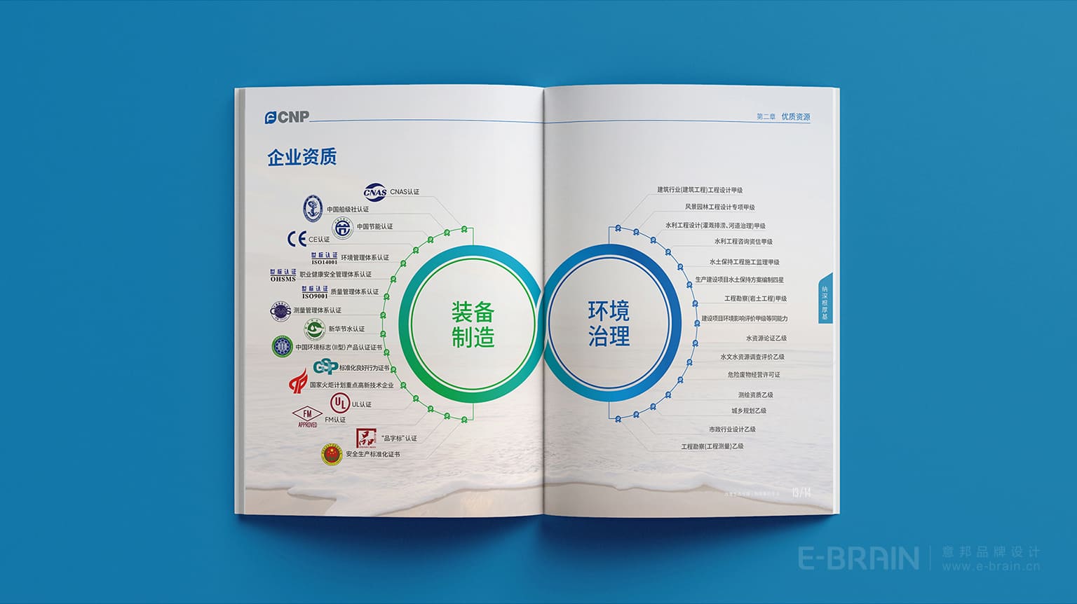 畫冊(cè)設(shè)計(jì)-企業(yè)資質(zhì)