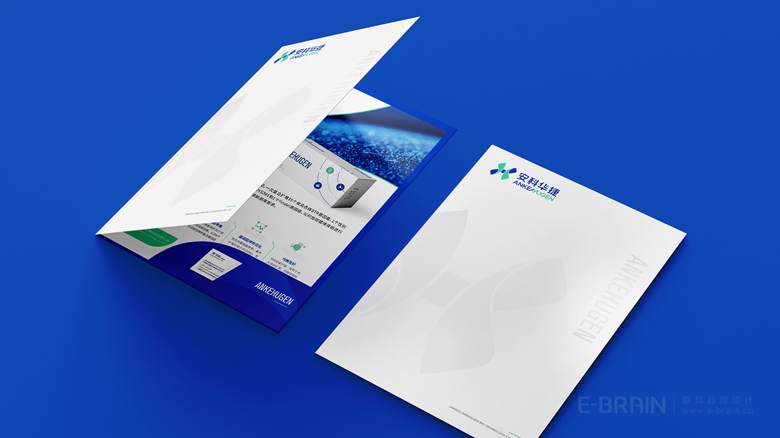 醫(yī)藥品牌折頁設(shè)計
