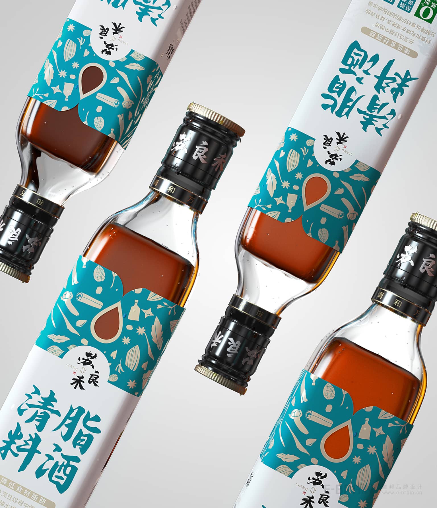 料酒品牌插畫設(shè)計(jì)