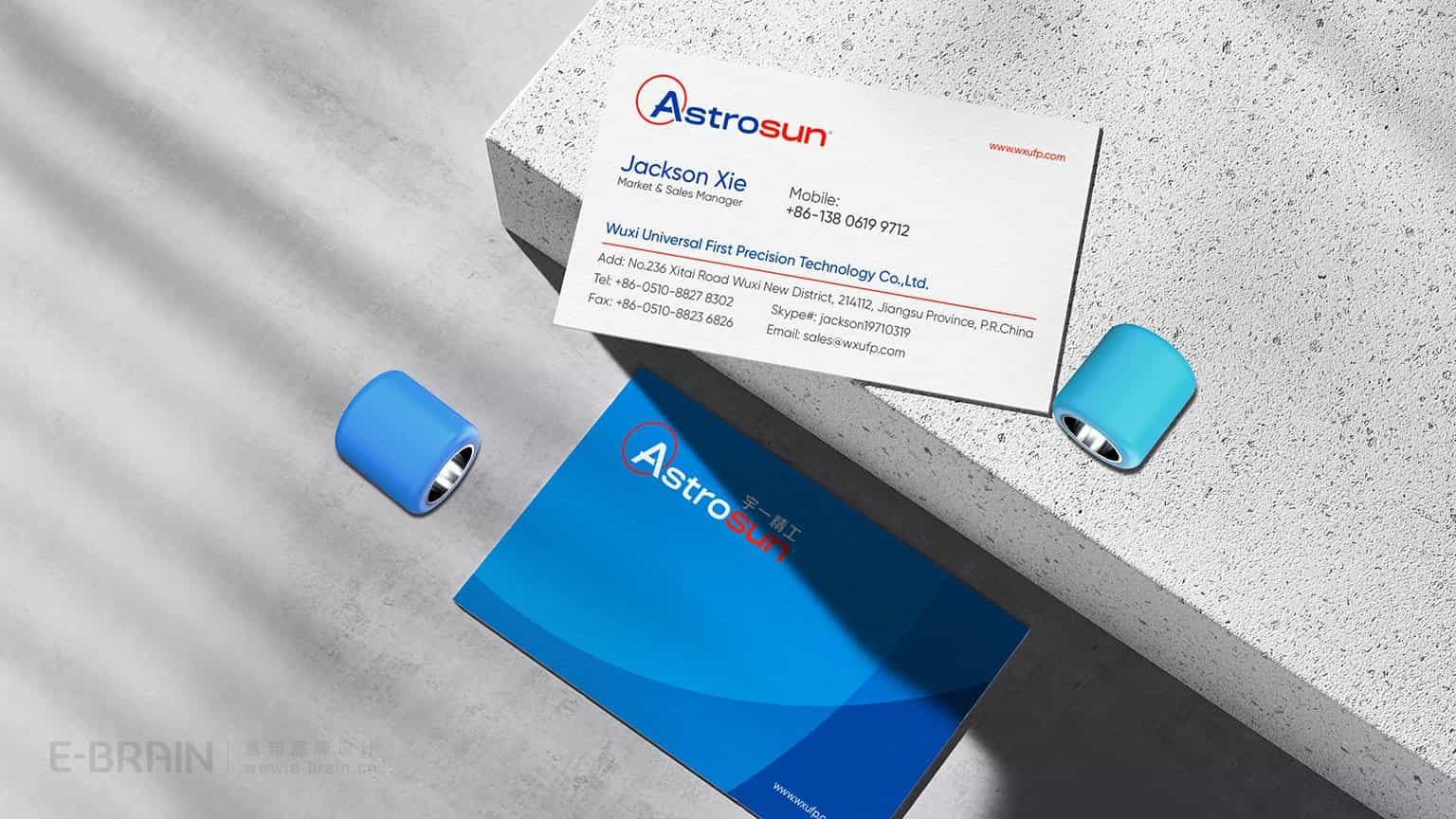 宇一精工名片設(shè)計(jì)