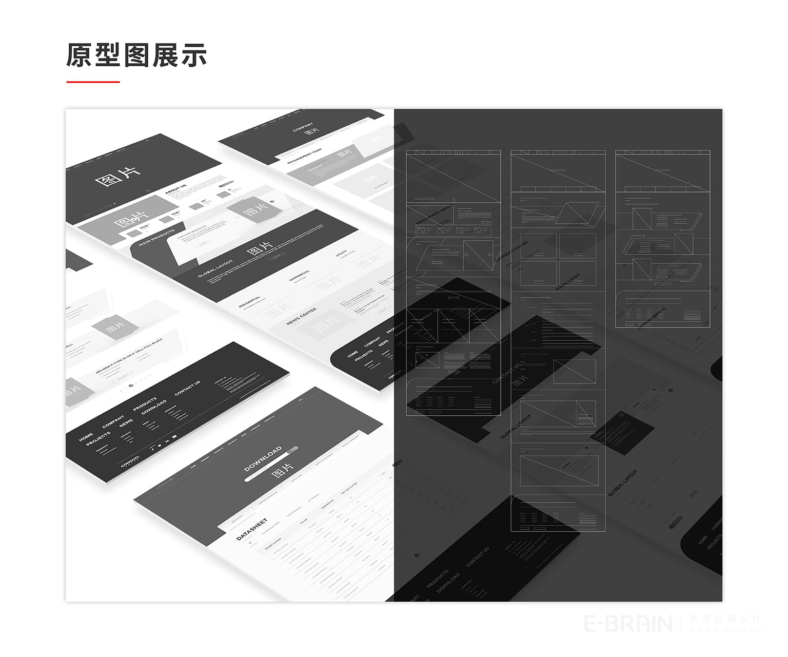 原型圖展示 原型圖展示