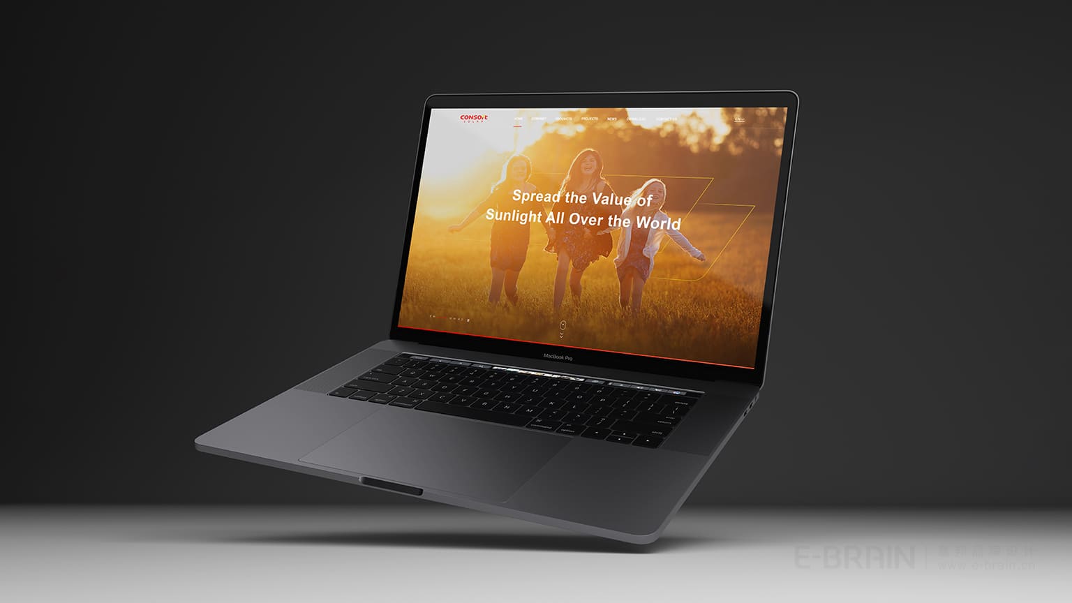 光伏品牌網(wǎng)站設(shè)計(jì)