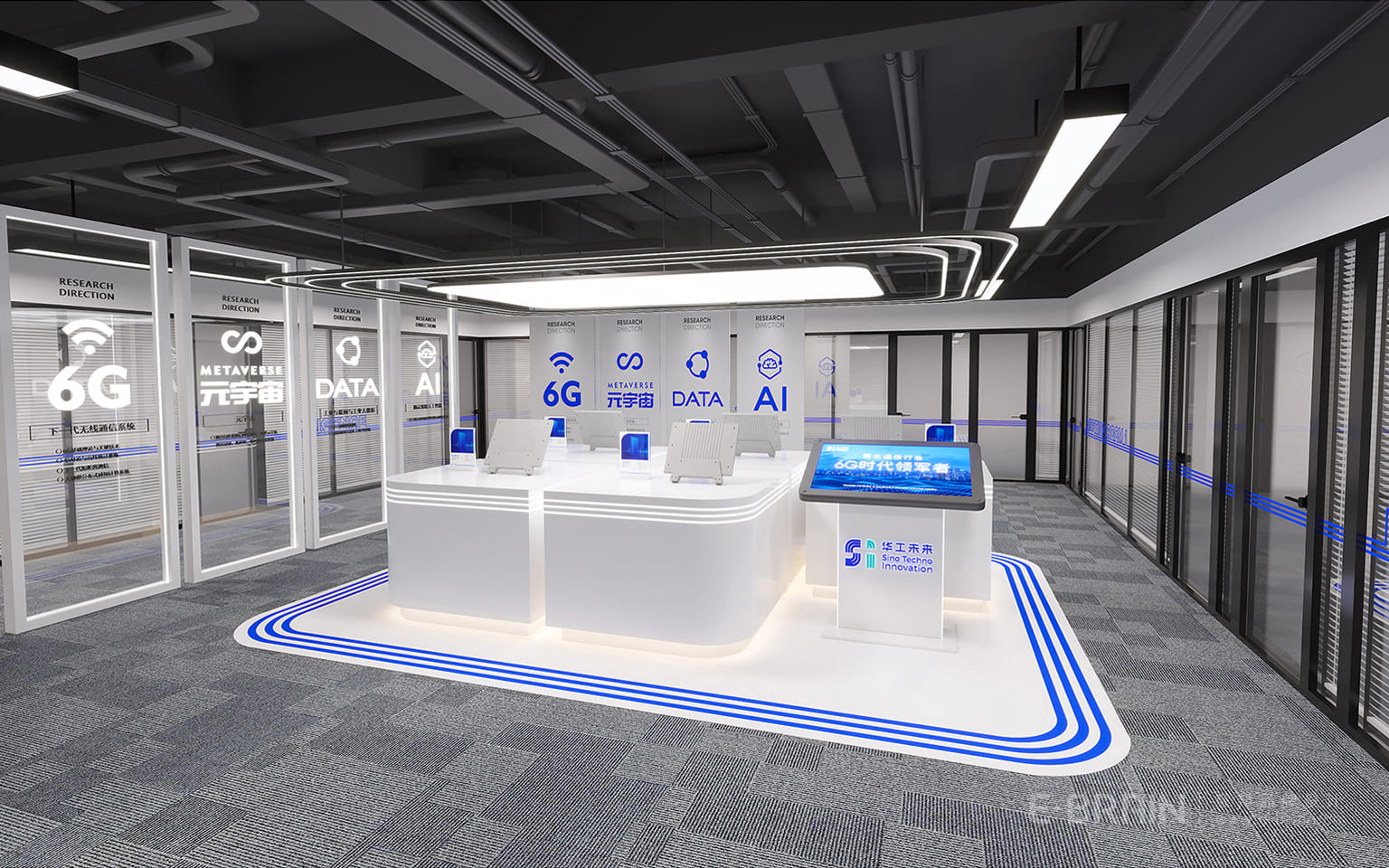 華工未來(lái)空間設(shè)計(jì)