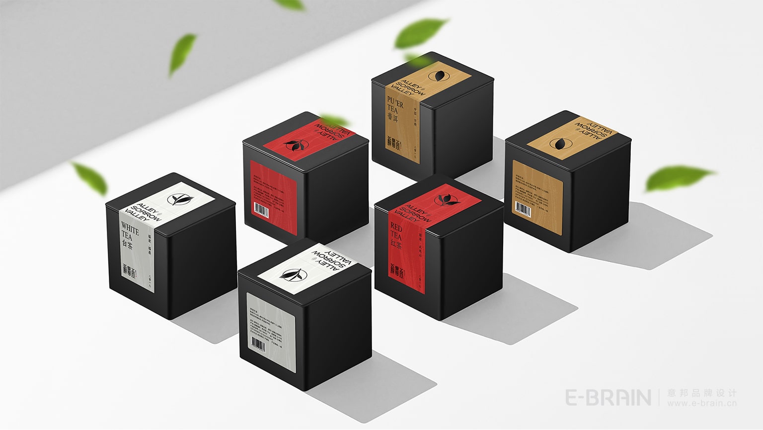 茶葉品牌包裝設(shè)計