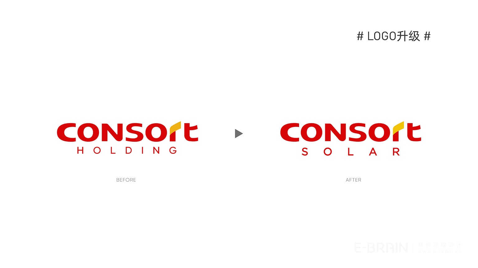 品牌形象升級案例