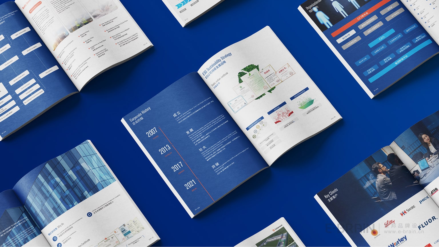 企業(yè)歷程設(shè)計(jì)