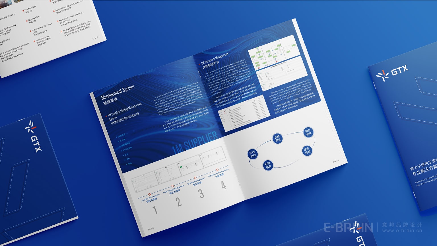 建筑業(yè)宣傳冊(cè)設(shè)計(jì)